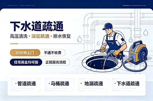 靖江下水道疏通