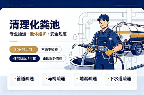 靖江清理化粪池